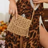 Bags*Mew Mews Fashion Carlos Weave Fringe Bag
