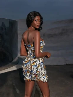 Embellishment | Dresses*Lu Yili Caroline Strapless Butterfly Embellished Dress
