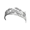 Headwear*Mew Mews Fashion Carolyn Rhinestone Embellished Crown