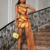 Sets & Co-ords | Embellishment*Embellishment Carrolyn Butterfly Embellished Skirt Set