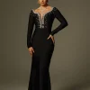 Dresses | Maxi Dresses*Bandage Cayla V Neck Rhinestone Maxi Dress