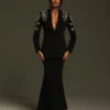 Blazers | Sets & Co-ords*Mew Mews Fashion Charelle Long Sleeve Rhinestone Blazer Set