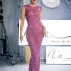 Embellishment | Dresses*Embellishment Cherish Sleeveless Crystal Maxi Dress