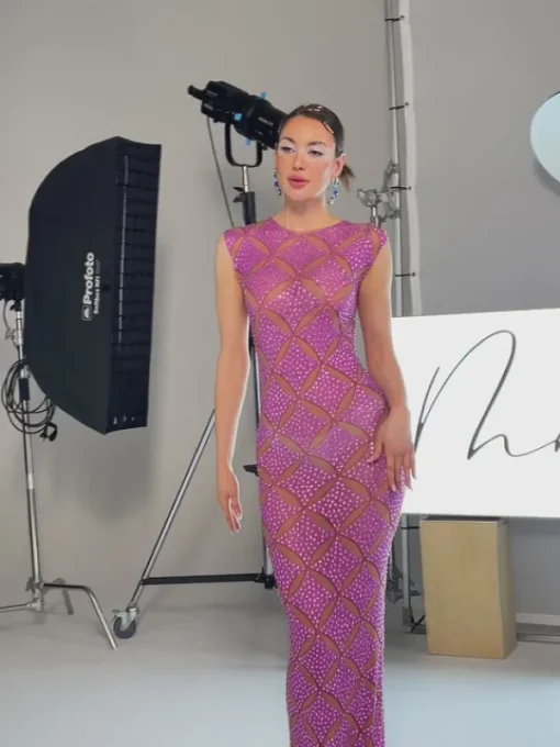 Embellishment | Dresses*Embellishment Cherish Sleeveless Crystal Maxi Dress