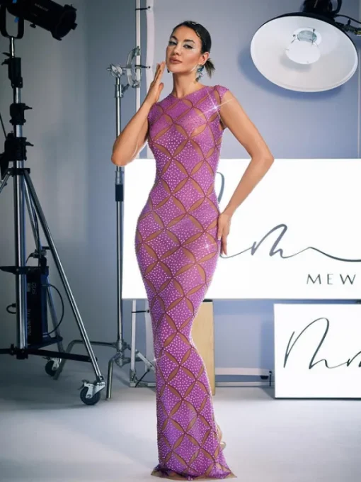 Embellishment | Dresses*Embellishment Cherish Sleeveless Crystal Maxi Dress