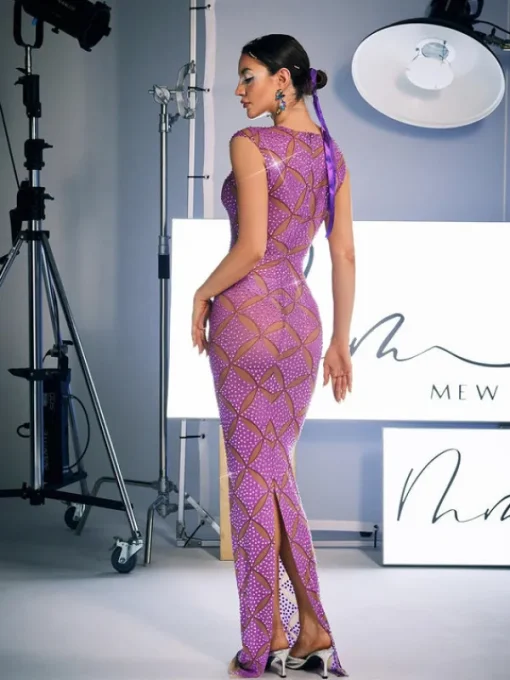 Embellishment | Dresses*Embellishment Cherish Sleeveless Crystal Maxi Dress