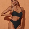 One Piece | Swimwear*Mew Mews Fashion Codi Cutout One Piece Swimsuit In Black