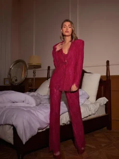 Blazers*Mew Mews Fashion Connor Lace Blazer Set