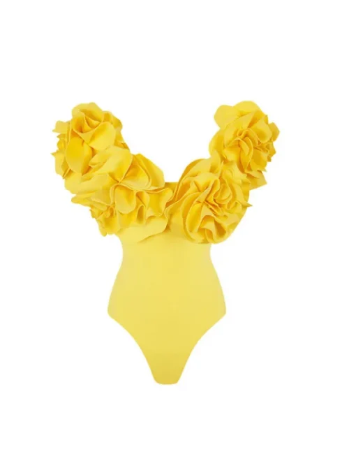 Bikini Sets | Swimwear*Mew Mews Fashion Cornelius Flower Swimwear Two Piece Set