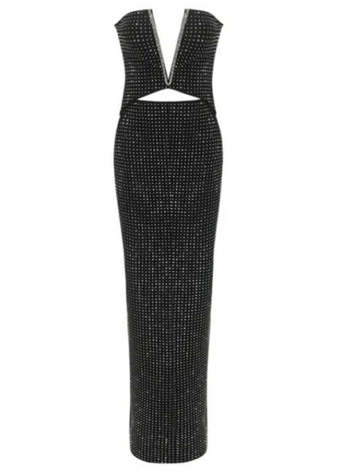 Dresses | Maxi Dresses*Bandage Daisuke Strapless Crystal Maxi Dress