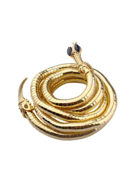 Necklaces*Mew Mews Fashion Darya Snake Necklace