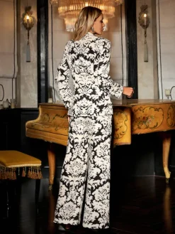 Blazers | Sets & Co-ords*Mew Mews Fashion Dayena Long Sleeve Floral Blazer Set