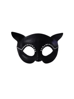 Masks*Mew Mews Fashion Devika Crystal Cat Mask