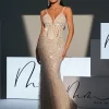 Embellishment | Dresses*Lu Yili Dion Spaghetti Pearl Embellished Sequin Dress