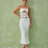 Dresses | Midi Dresses*Mew Mews Fashion Dorcas Halterneck Cutout Midi Dress