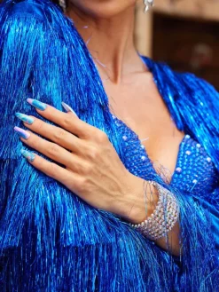 Press On Nails*Mew Mews Fashion Dorit Bleeding Press On Nails