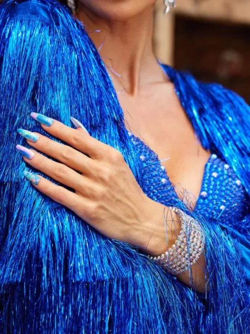 Press On Nails*Mew Mews Fashion Dorit Bleeding Press On Nails