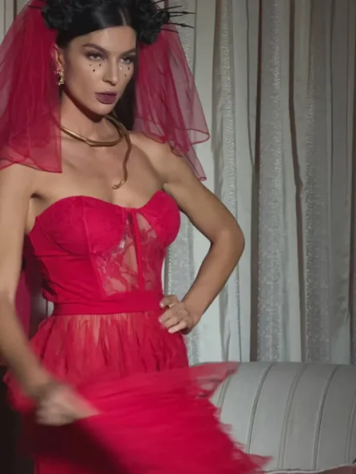 Dresses | Maxi Dresses*Mew Mews Fashion Dorothy Tulle Maxi Dress In Red