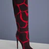 Shoes*Mew Mews Fashion Dunstan Printed Boots