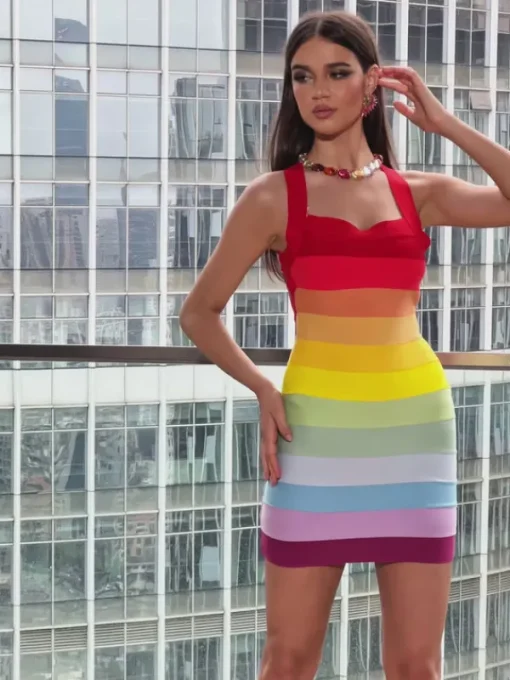 Dresses | Mini Dresses*Bandage Eckstein Mini Dress