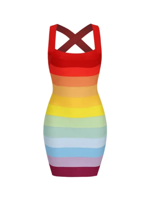 Dresses | Mini Dresses*Bandage Eckstein Mini Dress