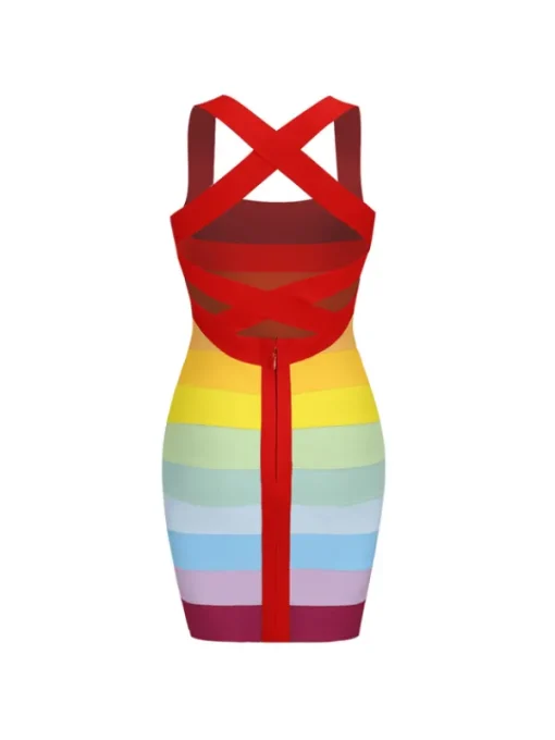 Dresses | Mini Dresses*Bandage Eckstein Mini Dress