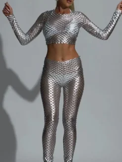 Sets & Co-ords*Mew Mews Fashion Eilonwy Long Sleeve Hollow Set