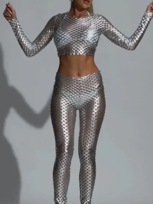 Sets & Co-ords*Mew Mews Fashion Eilonwy Long Sleeve Hollow Set