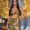 Sets & Co-ords | Embellishment*Embellishment Eir Feather Trimmed Skirt Set
