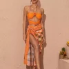 Bikini Sets*Mew Mews Fashion Eleven Halterneck Swimwear Two Piece Set