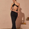 Dresses | Maxi Dresses*Mew Mews Fashion Emi One Shoulder Backless Maxi Dress In Black