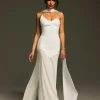 Dresses | Maxi Dresses*Bandage Emine Strapless Draped Maxi Dress