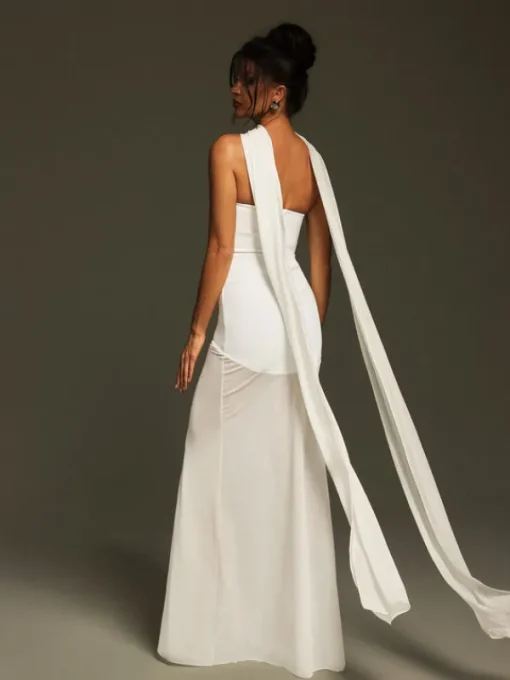 Dresses | Maxi Dresses*Bandage Emine Strapless Draped Maxi Dress