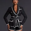Blazers | Sets & Co-ords*Mew Mews Fashion Emmeton Long Sleeve Tweed Blazer Set
