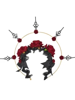 Headwear*Mew Mews Fashion Erkin Flower Crown