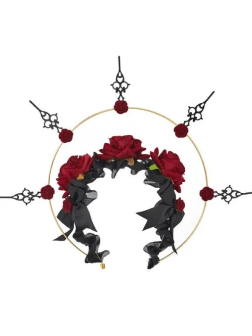 Headwear*Mew Mews Fashion Erkin Flower Crown