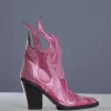 Shoes*Mew Mews Fashion Freidier Fire Crystal Boots