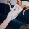Embellishment | Dresses*Embellishment Gage One Shoulder Cutout Embellished Maxi Dress
