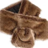 Coats & Jackets*Mew Mews Fashion Günther Faux Fur Wrap