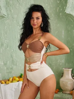 One Piece | Swimwear*Mew Mews Fashion Granville Cutout One Piece Swimsuit