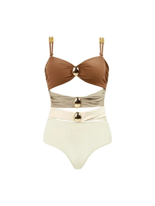 One Piece | Swimwear*Mew Mews Fashion Granville Cutout One Piece Swimsuit