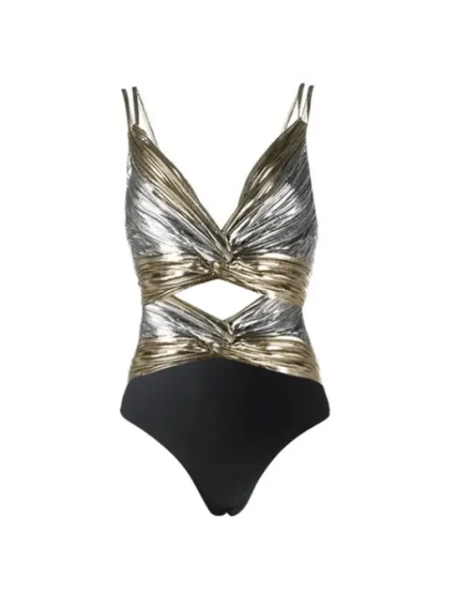 Bikini Sets*Mew Mews Fashion Hezekiah Twisted Swimwear Two Piece Set