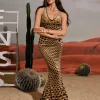 Embellishment | Dresses*Embellishment Hosea Printed Mermaid Maxi Dress