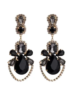 Earrings*Mew Mews Fashion Isador Gem Drop Earrings