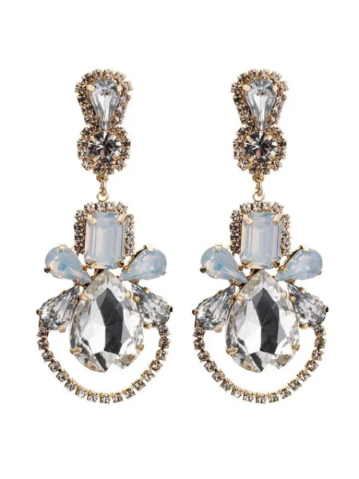 Earrings*Mew Mews Fashion Isador Gem Drop Earrings