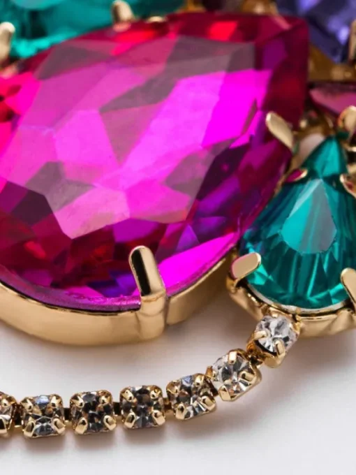 Earrings*Mew Mews Fashion Isador Gem Drop Earrings