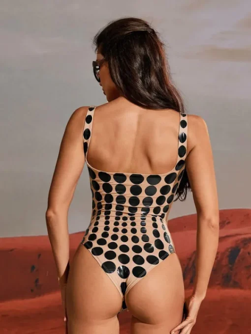 Bodysuits | Tops*Mew Mews Fashion Ishi Dot Printed Bodysuit