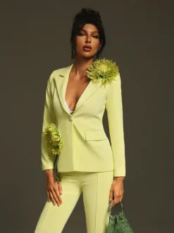 Blazers | Sets & Co-ords*Mew Mews Fashion Jamaun Long Sleeve Flower Blazer Set