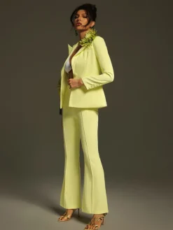 Blazers | Sets & Co-ords*Mew Mews Fashion Jamaun Long Sleeve Flower Blazer Set