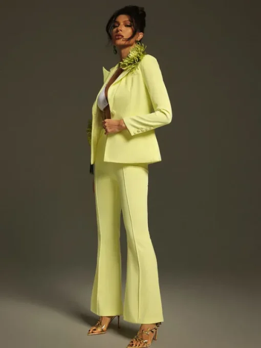 Blazers | Sets & Co-ords*Mew Mews Fashion Jamaun Long Sleeve Flower Blazer Set